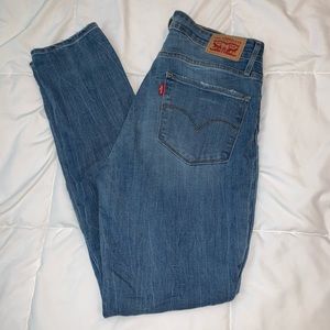 Levi’s 721 High Rise Skinny Jeans Size 29